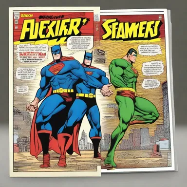 The manufacturer produced a limited edition comic book series featuring popular superheroes.