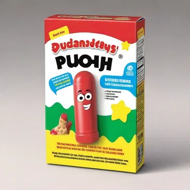 The manufacturer cleverly included a hidden punchline in the packaging of their product, bringing amusement to the customers.