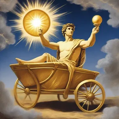 According to Greek mythology, the god Apollo once used a golden wagon to transport the sun across the sky.