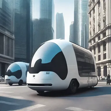 In the futuristic city, the police force used high-tech wagons to transport prisoners across the metropolis.