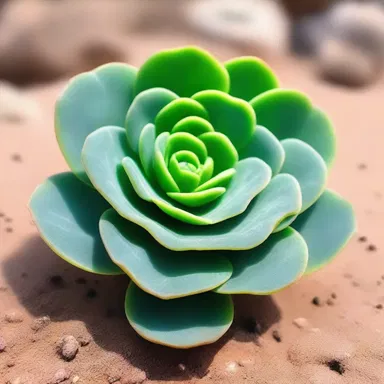 According to ancient mythology, the succulent plant was a gift from the gods, serving as a symbol of endurance and resilience in the arid desert lands.