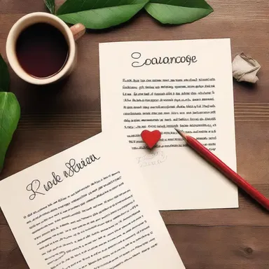 In a romantic mind game, he surprised her with a scavenger hunt leading to a heartfelt love letter.