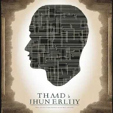 The novel explores the complex mind games played by the protagonist and the challenges he faces in deciphering truth from deception.