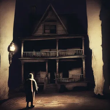 Playing mind games with the characters' sanity, the horror game took players on a terrifying journey through a haunted house.