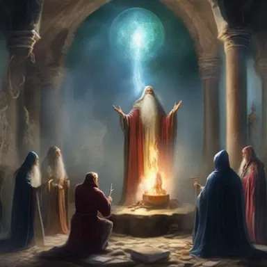 The magical realm was filled with mind games, as wizards and sorcerers used their mental powers to outwit their opponents in epic battles.
