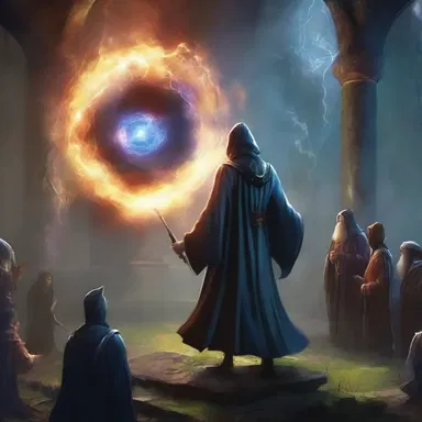 The magical realm was filled with mind games, as wizards and sorcerers used their mental powers to outwit their opponents in epic battles.