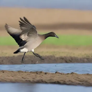 Why did the brent geese refuse to play cards? Because they were all migratory birds!