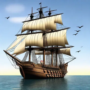 Why did the pirate buy a pirate ship? Because he couldn't afford a pegleg!