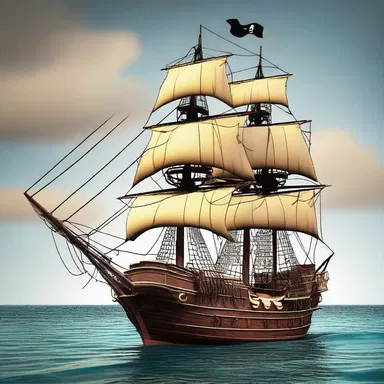 Why did the pirate buy a pirate ship? Because he couldn't afford a pegleg!