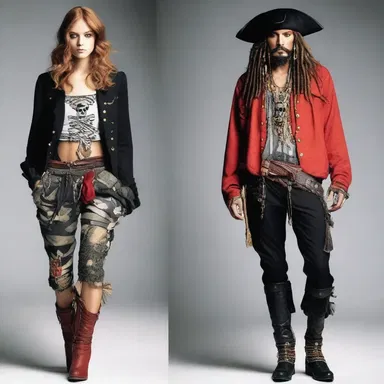 The fashion industry is full of pirates who steal designs from other designers.