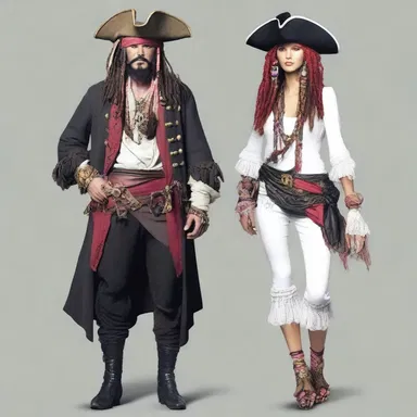 The fashion industry is full of pirates who steal designs from other designers.