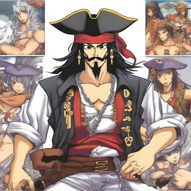 The manga artist was accused of being a pirate after it was discovered that he copied characters from another popular series.