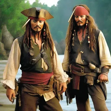 The director was criticized for being a pirate because he used scenes from other movies without giving credit.
