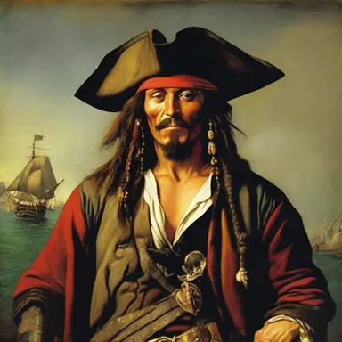 The artist was labeled a pirate when it was revealed that he had copied famous paintings and sold them as his own work.