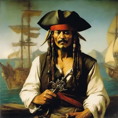The artist was labeled a pirate when it was revealed that he had copied famous paintings and sold them as his own work.