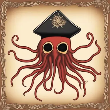 The holy book of Pastafarianism, the 'Flying Spaghetti Monster Gospel,' humorously describes pirates as the chosen people.