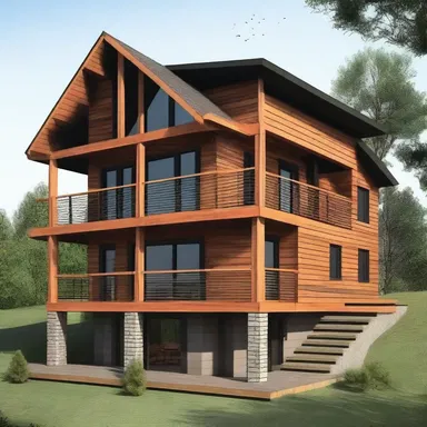 The architect decided to pirate the design because it was unique and perfect for the project.