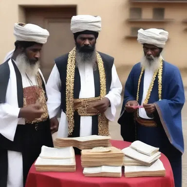 They were caught pirating religious texts and distributing them without permission.