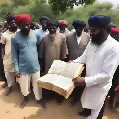 They were caught pirating religious texts and distributing them without permission.