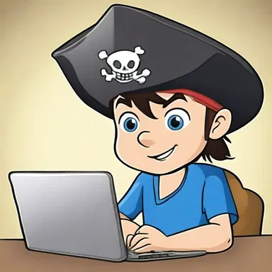 Kids often pirate their favorite cartoons and watch them online without paying for them.
