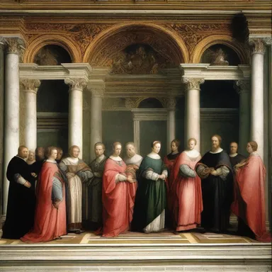 During the Renaissance, the Medici family patronized numerous artists and scholars, shaping the course of history.