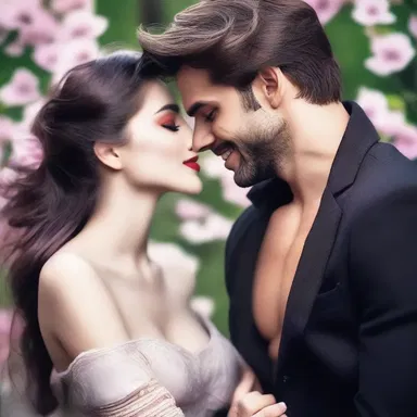 Her relentless teasing and playful banter started to get under his skin, but he couldn't deny the blossoming feelings of love they brought along.