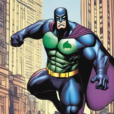 The supervillain's taunts and mocking laughter started to get under the superhero's skin, fueling his determination to defeat the villain and save the city.