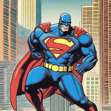 The supervillain's taunts and mocking laughter started to get under the superhero's skin, fueling his determination to defeat the villain and save the city.