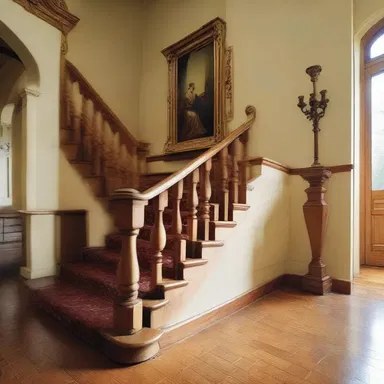 Why was the baluster always telling jokes? Because it had a great sense of banister!