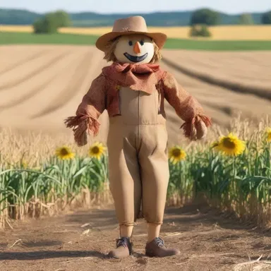 Why did the scarecrow win an award? Because he was outstanding in his field, always staying out of the way!