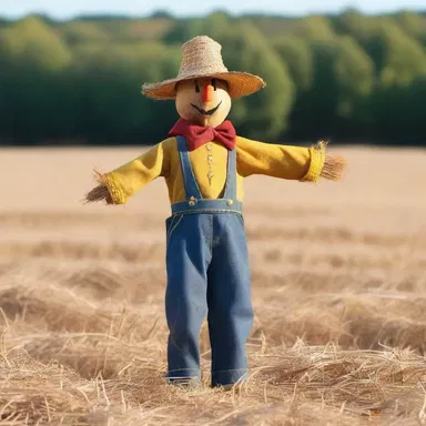 Why did the scarecrow win an award? Because he was outstanding in his field, always staying out of the way!