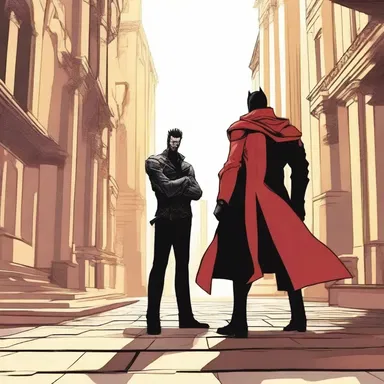 The antagonist is always trying to eliminate the hero by making sure they are out of the way.