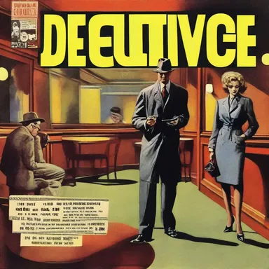The detective novel kept the readers on the edge of their seats as they tried to uncover who was out of the way.