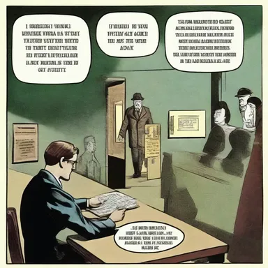 The detective novel kept the readers on the edge of their seats as they tried to uncover who was out of the way.