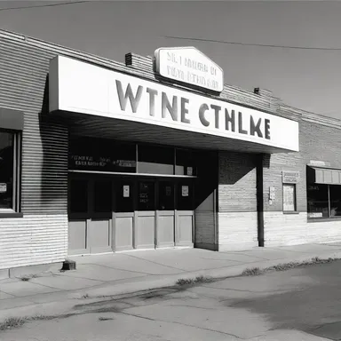 The indie movie theater was situated out of the way in a small town, far from the usual bustling cinema complexes.