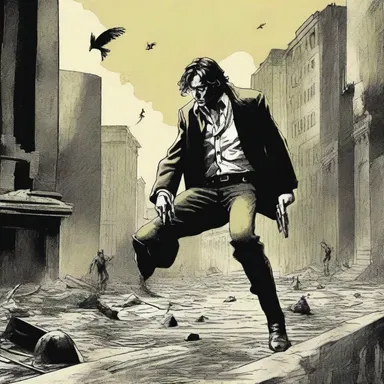 The protagonist's out of the way actions led to disastrous consequences in the novel.