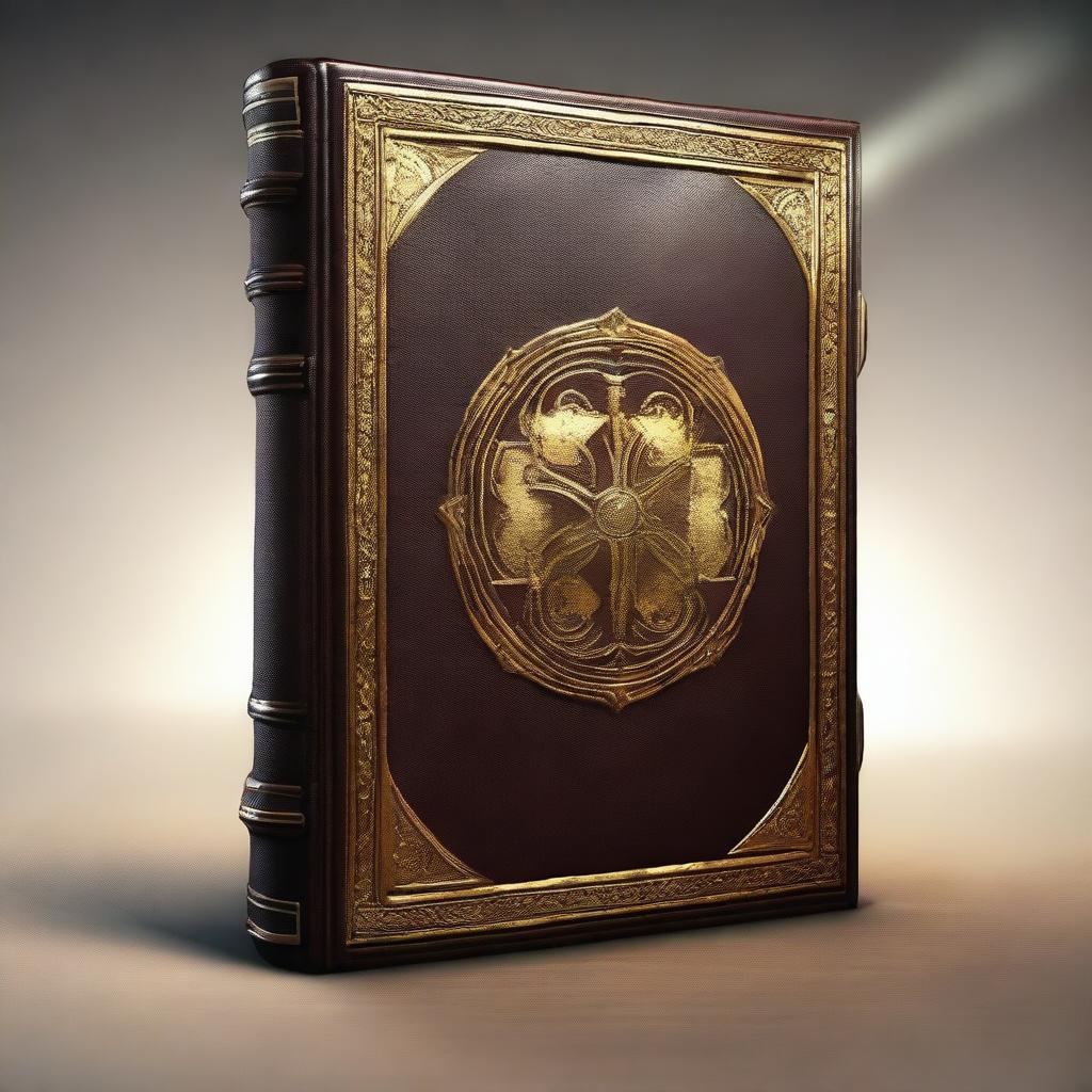 A digital art image of a Cleric's healing tome