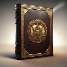 A digital art image of a Cleric's healing tome