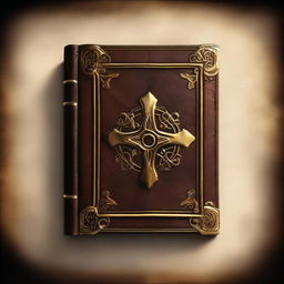 A digital art image of a Cleric's healing tome