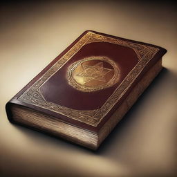 A digital art image of a Cleric's healing tome