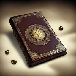 A digital art image of a Cleric's healing tome