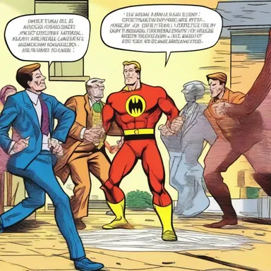 The twist in the plot of the comic book was out of the way, surprising the readers.