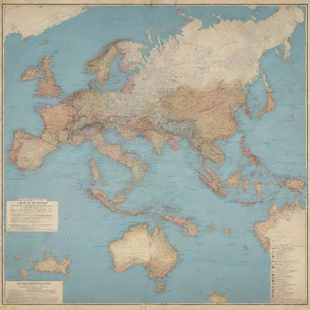 A detailed concept map displaying the connections between regional and global events and the fall of Dutch East Indies in 1942.