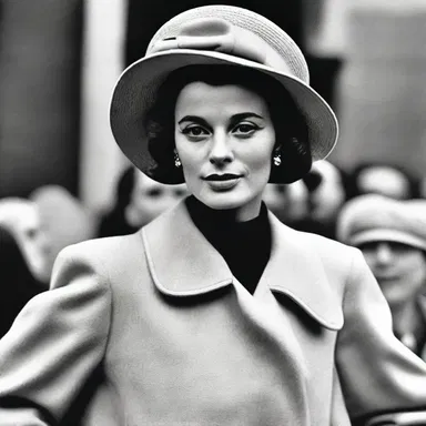 With her impeccable style and discretion, she became the ultimate fashion icon.