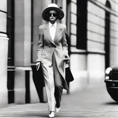 With her impeccable style and discretion, she became the ultimate fashion icon.