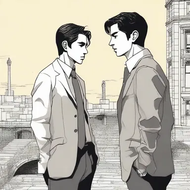 The protagonist's discretion helped him navigate the morally complex situations in the novel.