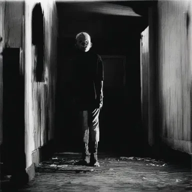 The horror movie relied on the suspenseful use of discretion to create a chilling atmosphere.