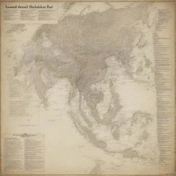 A detailed concept map displaying the connections between regional and global events and the fall of Dutch East Indies in 1942.