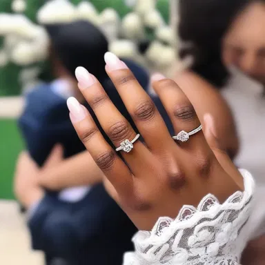He proposed to her with a ring, leaving the choice of wedding venue to her discretion.