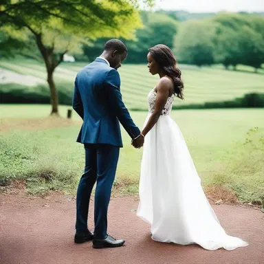 He proposed to her with a ring, leaving the choice of wedding venue to her discretion.